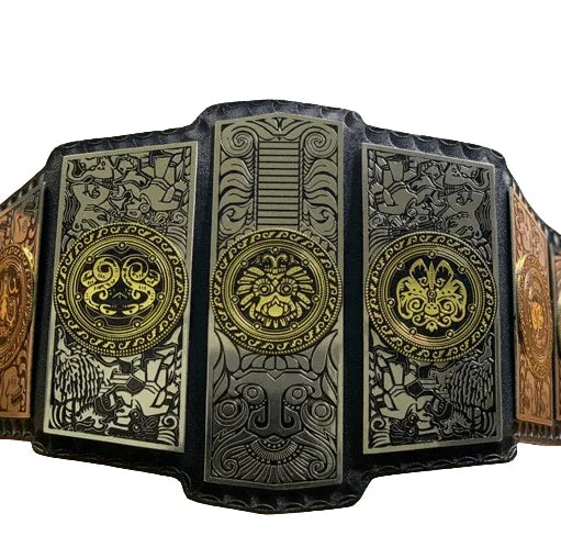 LUCHA Underground Gift of the God Championship Title Belt - 1 | Dash Racegear
