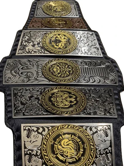 LUCHA Underground Gift of the God Championship Title Belt - 5 | Dash Racegear