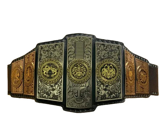 LUCHA Underground Gift of the God Championship Title Belt - 6 | Dash Racegear