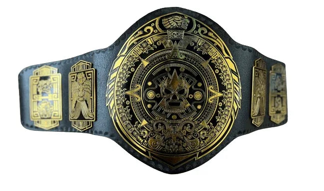 LUCHA Underground AAA Championship Inspired Title Belt - 2 | Dash Racegear