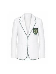 Novak Djokovic 2026 Wimbledon Blazer Blazer unisex detail view 7 | Dash Racegear — Wimbledon 2026 inspired white blazer with Novak Djokovic design, offering a sleek, classy, and elevated fashion statement.
