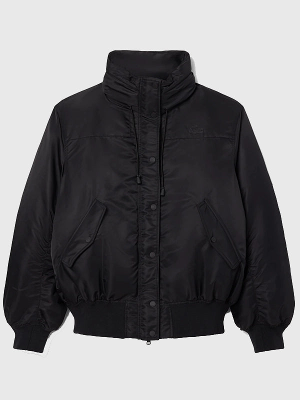 Lacoste x Chien 51 Bomber Jacket Bomber Jacket unisex detail view 4 | Dash Racegear — Statement bomber jacket from Lacoste x Chien 51 collection