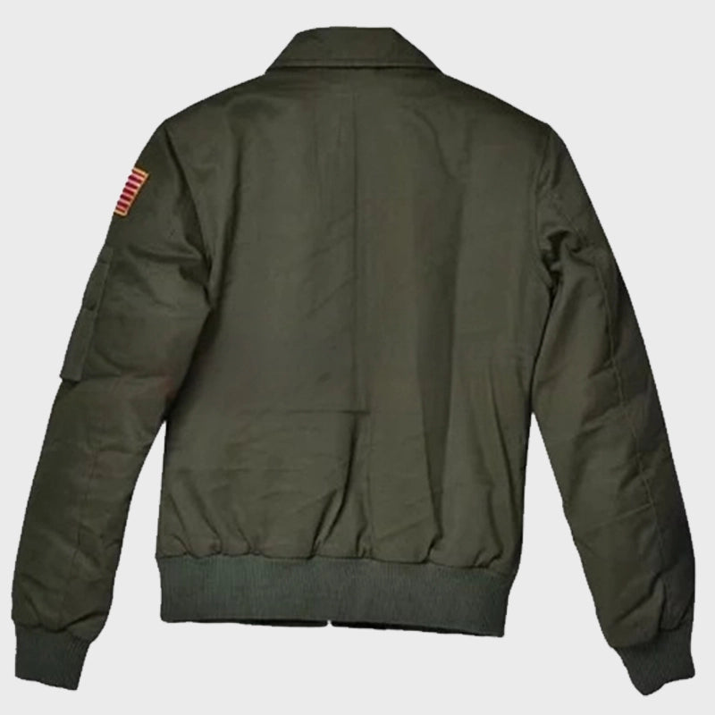 Lady Gaga Top Gun 2 Jacket Jacket unisex detail view 6 | Dash Racegear — Lady Gaga Top Gun 2 Jacket For Sale