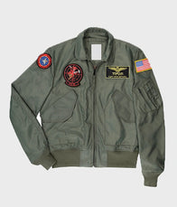 Lady Gaga Top Gun 2 Jacket Jacket unisex detail view 5 | Dash Racegear — Lady Gaga Top Gun Jacket