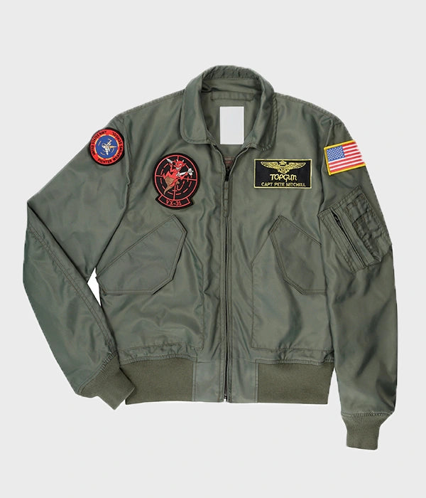 Lady Gaga Top Gun 2 Jacket Jacket unisex detail view 5 | Dash Racegear — Lady Gaga Top Gun Jacket