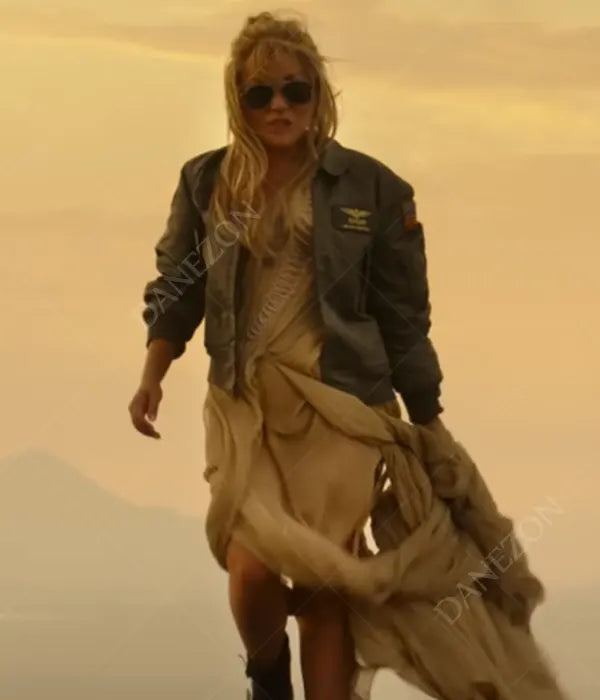 Lady Gaga Top Gun 2 Jacket Jacket unisex detail view 2 | Dash Racegear — Top Gun 2 Lady Gaga Jacket