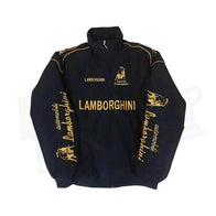 Lamborghini F1 Vintage Style Embroidery Racing Jacket | Dash Racegear