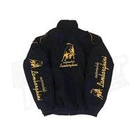 Lamborghini F1 Vintage Style Embroidery Racing Jacket | Dash Racegear