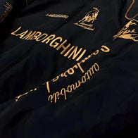 Lamborghini F1 Vintage Style Embroidery Racing Jacket | Dash Racegear