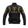 Lamborghini Over Print Custom Bomber Jacket