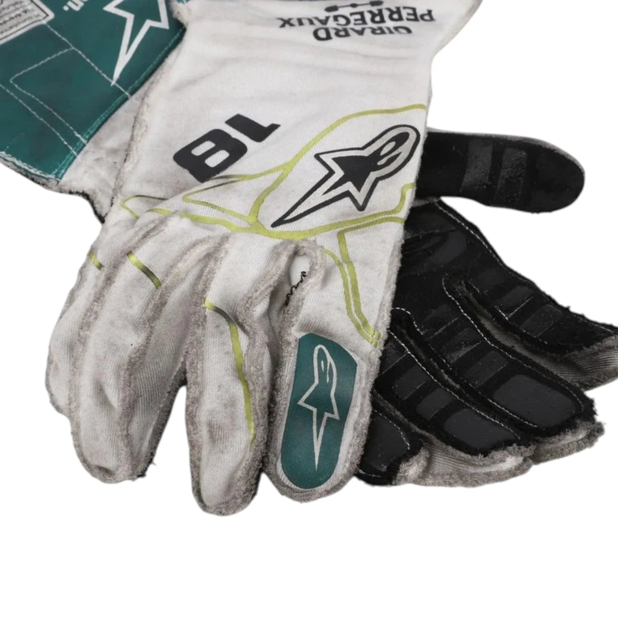 Lance Stroll 2022 Aston Martin Dutch GP F1 Racing Gloves