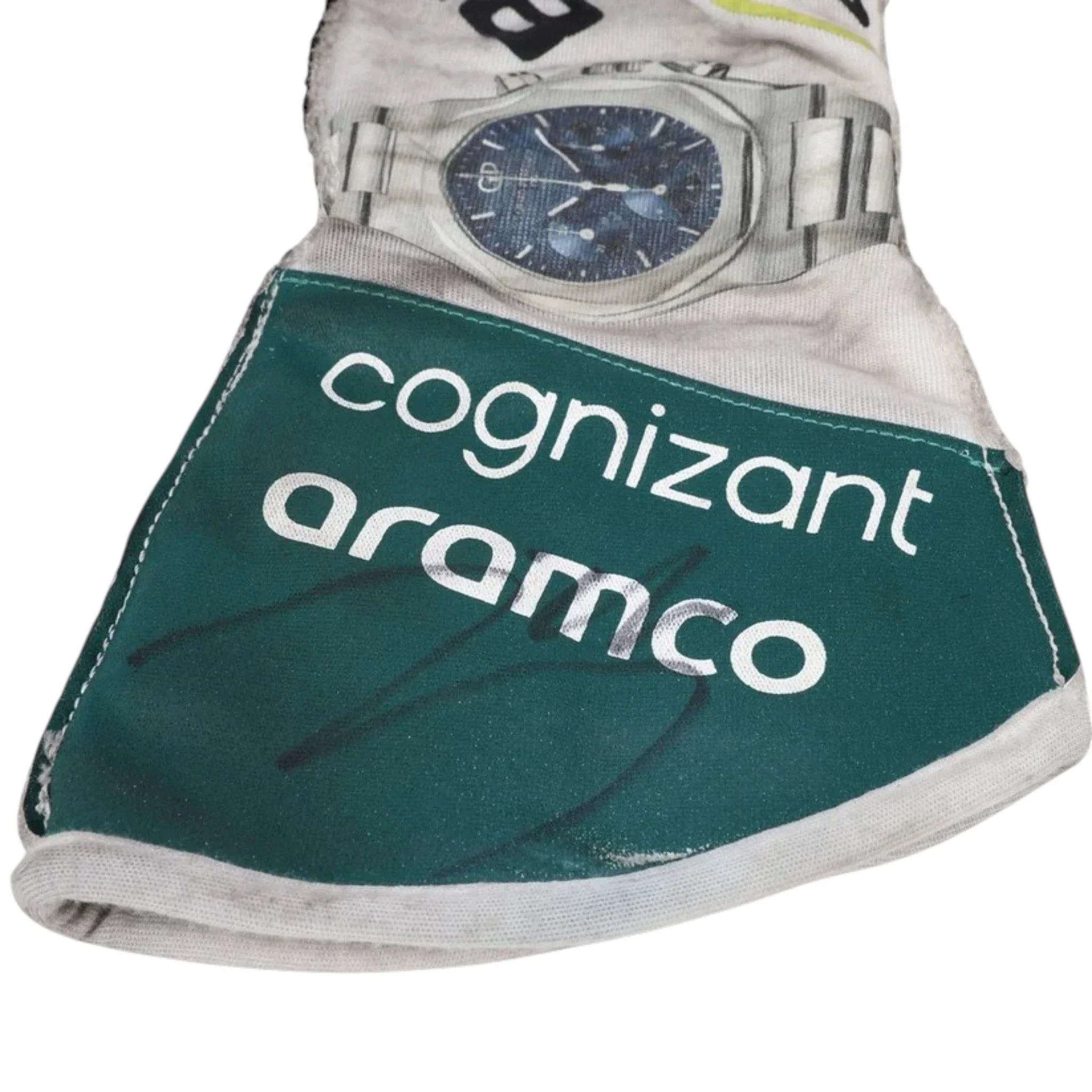 Lance Stroll 2022 Aston Martin Dutch GP F1 Racing Gloves