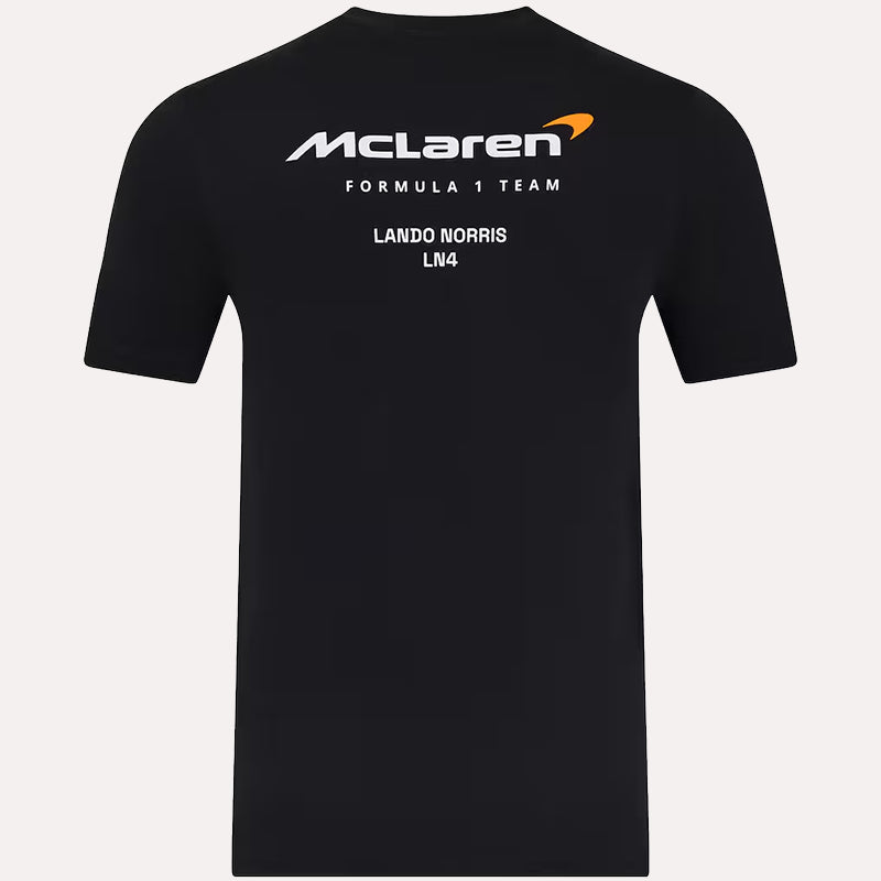 McLaren Lando Norris Driver T-Shirt Shirt unisex detail view 3 | Dash Racegear — Norris F1 Tee – McLaren Driver Inspired Apparel