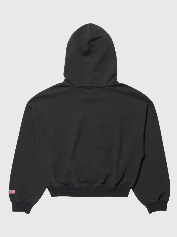 Katseye Gap Hoodie Hoodie unisex detail view 7 | Dash Racegear — Lara black hoodie Gap x Katseye 2026, soft oversized fit for relaxed everyday outfits.