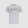 Mercedes - AMG Petronas Large Logo T - Shirt - XX - Large - Men's