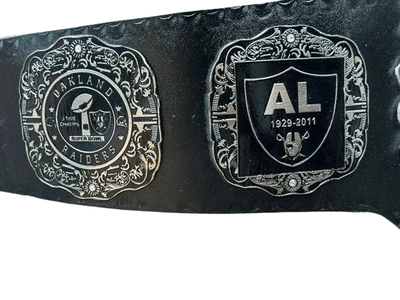 Las Vegas Raider Nation NFL Super Bowl Champions Championship Belt - 2 | Dash Racegear