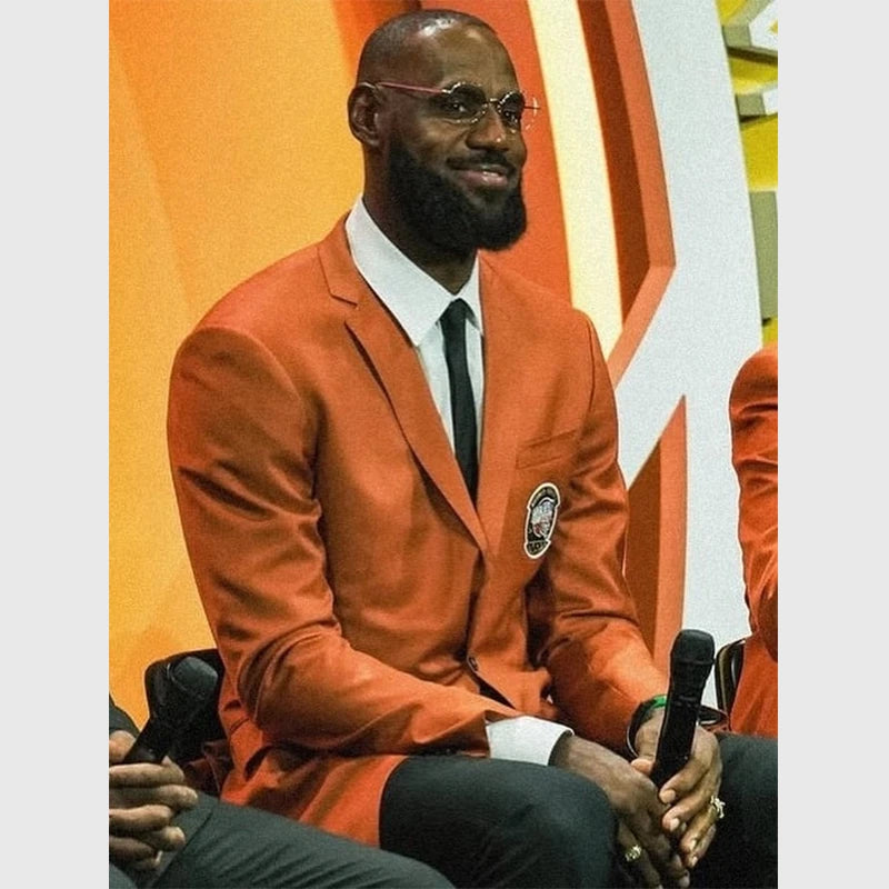 LeBron James Hall Of Fame Jacket Jacket unisex detail view 3 | Dash Racegear — LeBron James Hall of Fame Commemorative Jacket – Basketball Icon