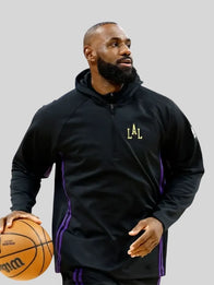 LeBron James Utah Jazz v Los Angeles Lakers Hoodie Hoodie unisex detail view 2 | Dash Racegear — LeBron James Utah Jazz vs Lakers Hoodie – game-day fan style