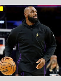 LeBron James Utah Jazz v Los Angeles Lakers Hoodie Hoodie unisex front product view | Dash Racegear — Game-day essential hoodie for LeBron James and Jazz vs Lakers fans
