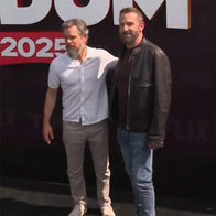TUDUM 2025 Ben Affleck Jacket Jacket unisex detail view 2 | Dash Racegear — Ben Affleck black leather jacket from TUDUM 2025 event