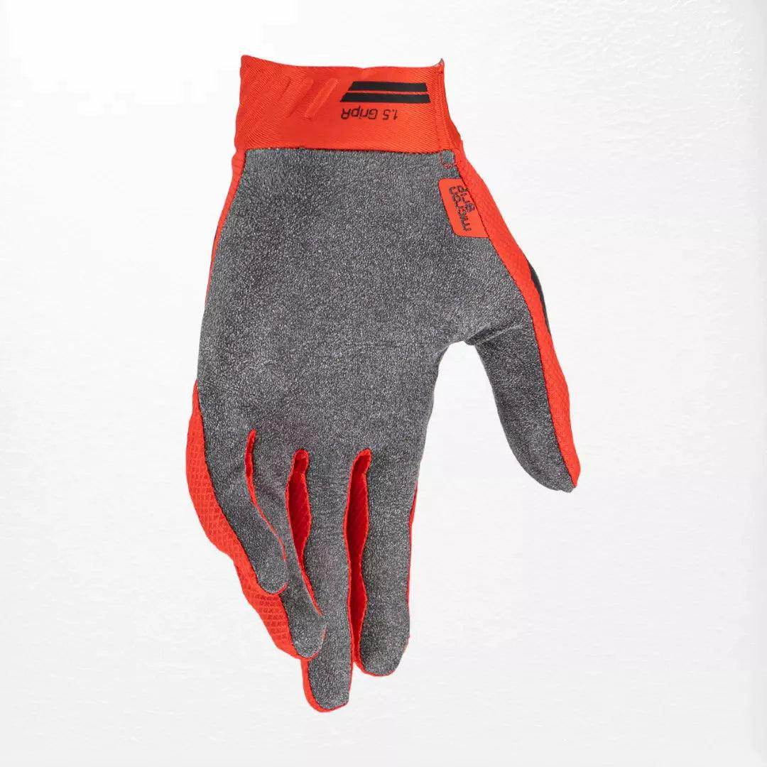 Leatt Moto 1.5 GripR MX Gloves Red - Dash Racegear Store