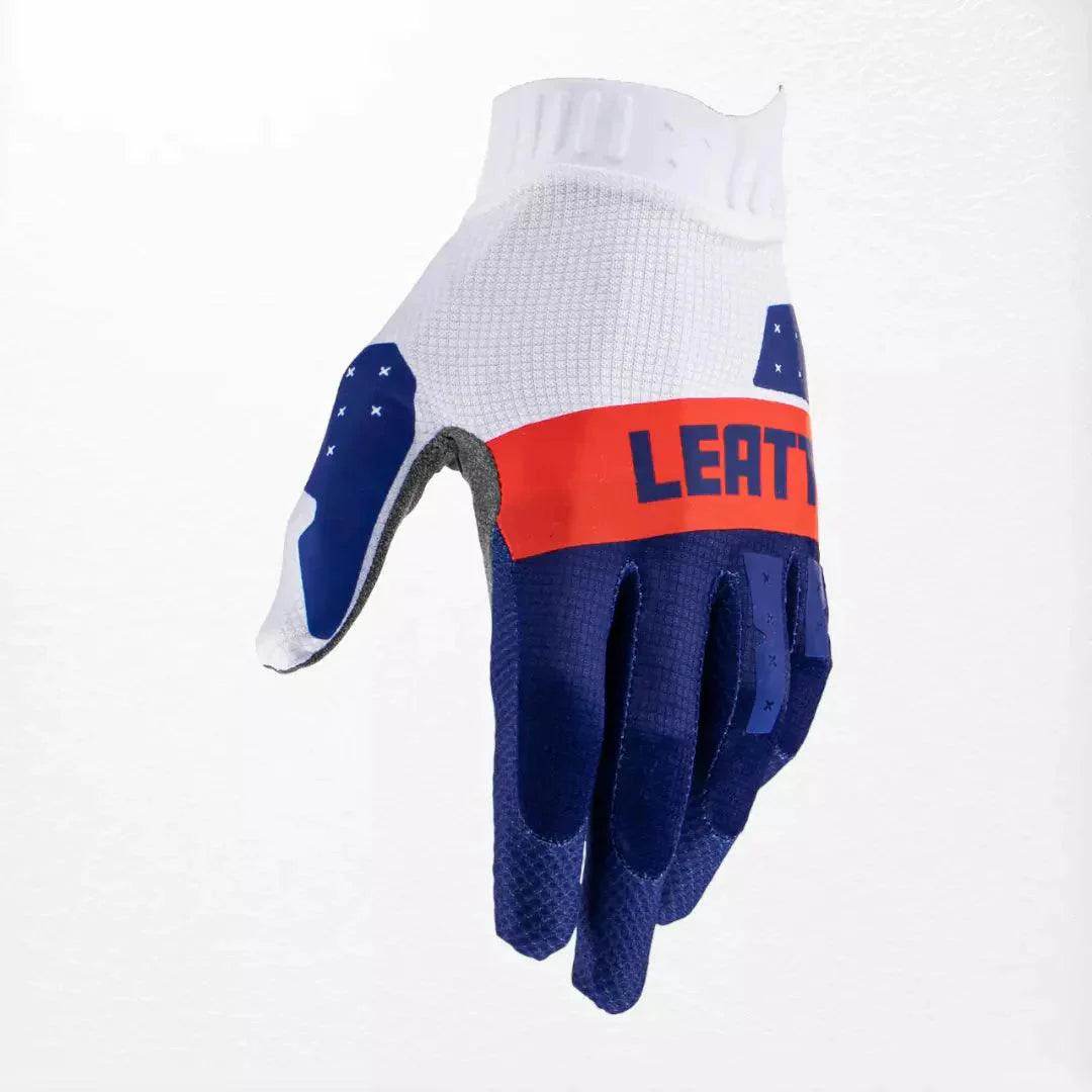 Leatt Moto 1.5 GripR MX Gloves Royal DASH RACEGEAR