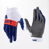 Leatt Moto 1.5 GripR MX Gloves Royal