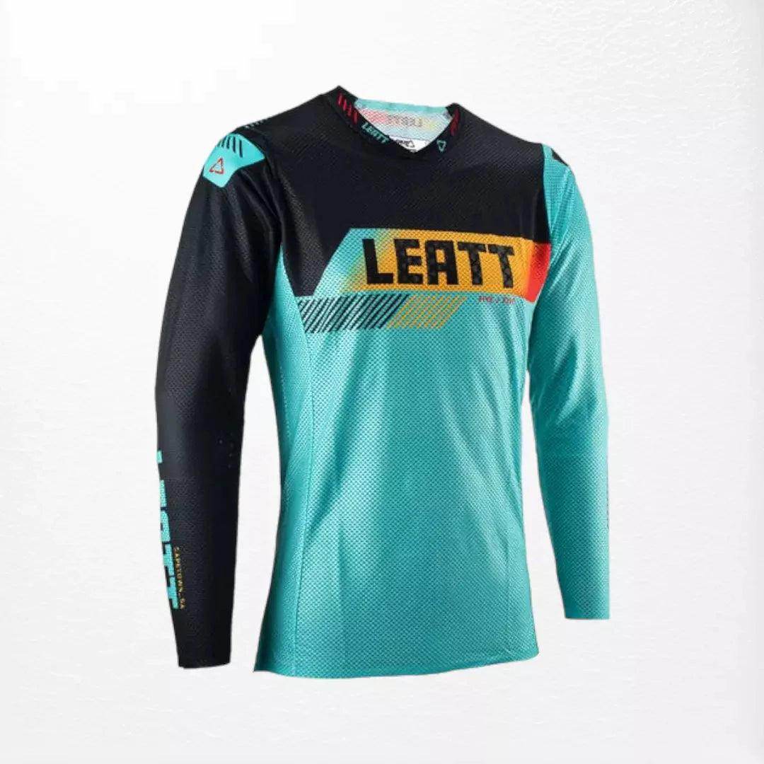 Leatt Moto 5.5 UltraWeld MX Jersey Fuel - XX - Large