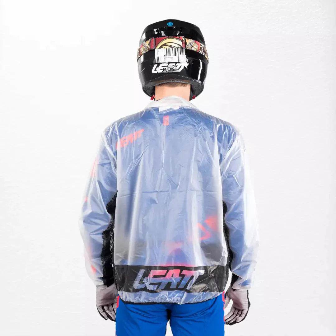 Leatt Race Cover Rain Jacket Translucent - Dash Racegear Store