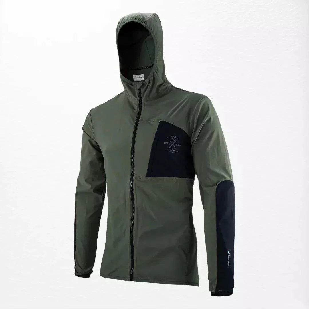 Leatt Trail 1.0 MTB Jacket Pine - Dash Racegear Store