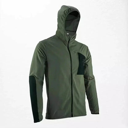 Leatt Trail 1.0 MTB Jacket Pine | Dash Racegear