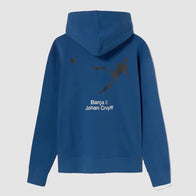 Barça x Cruyff Hoodie Hoodie unisex detail view 2 | Dash Racegear — FC Barcelona Cruyff Hoodie – Iconic Collab Edition