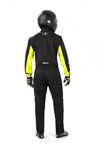 Leisure Karting Suit Sparco Rookie Black/Yellow