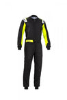 Leisure Karting Suit Sparco Rookie Black/Yellow