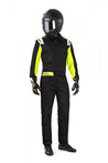 Leisure Karting Suit Sparco Rookie Black/Yellow