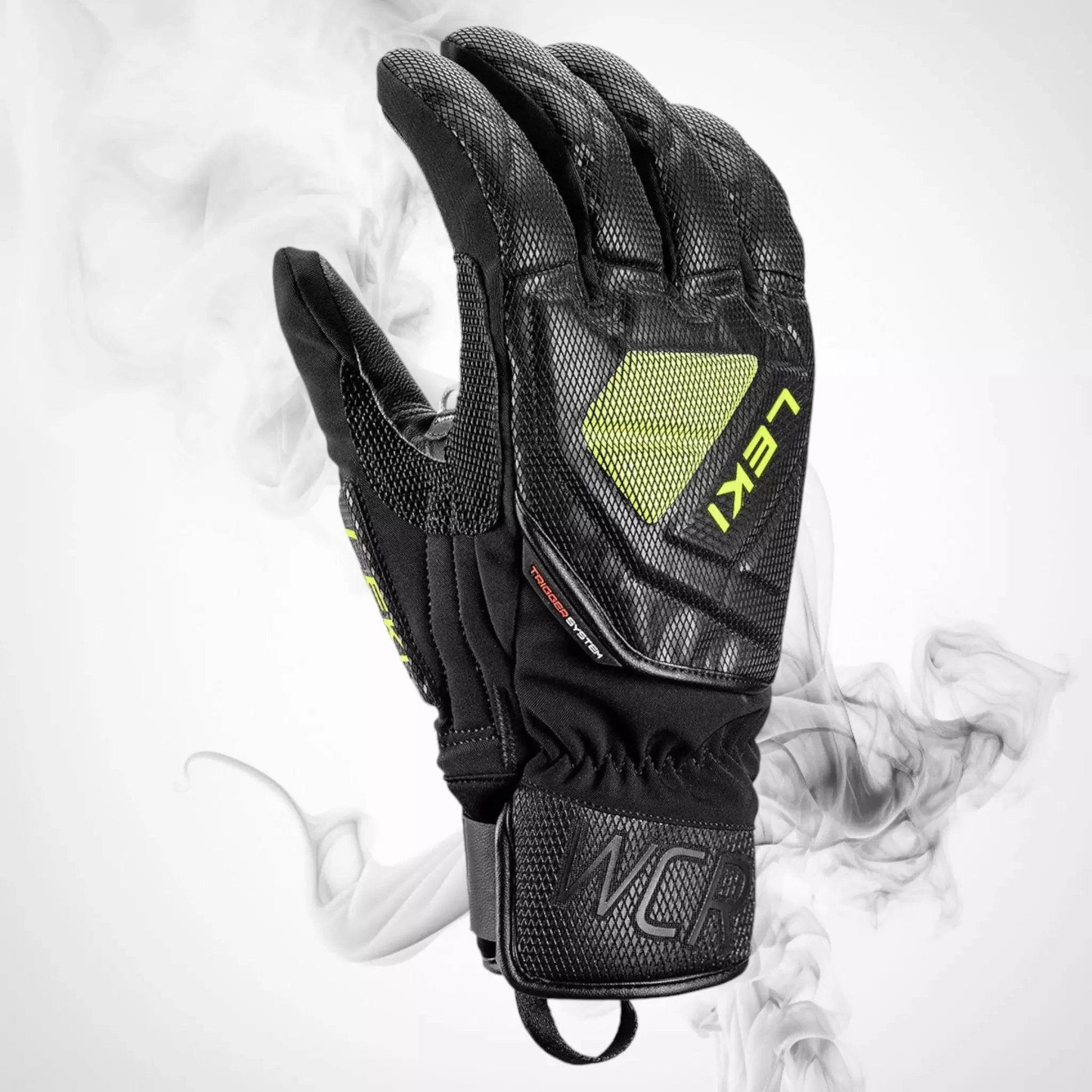 Leki WCR C-TECH 3D Gloves - M (8) | DASH RACEGEAR