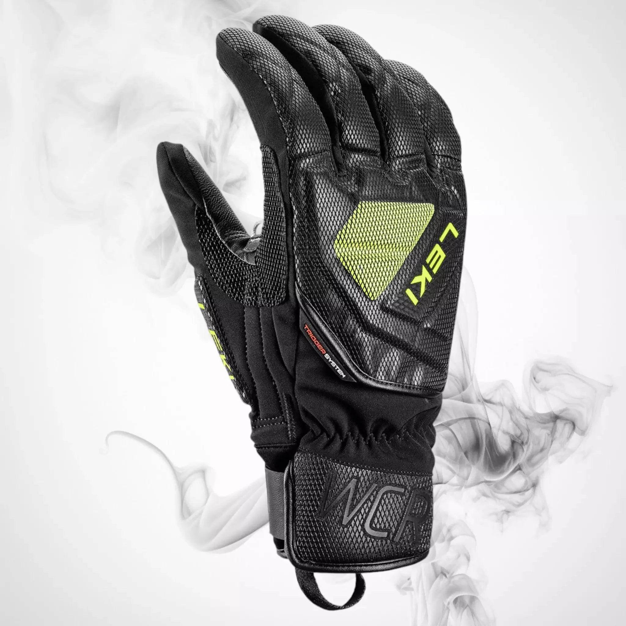 Leki WCR C-TECH 3D Gloves - XL (10) | DASH RACEGEAR