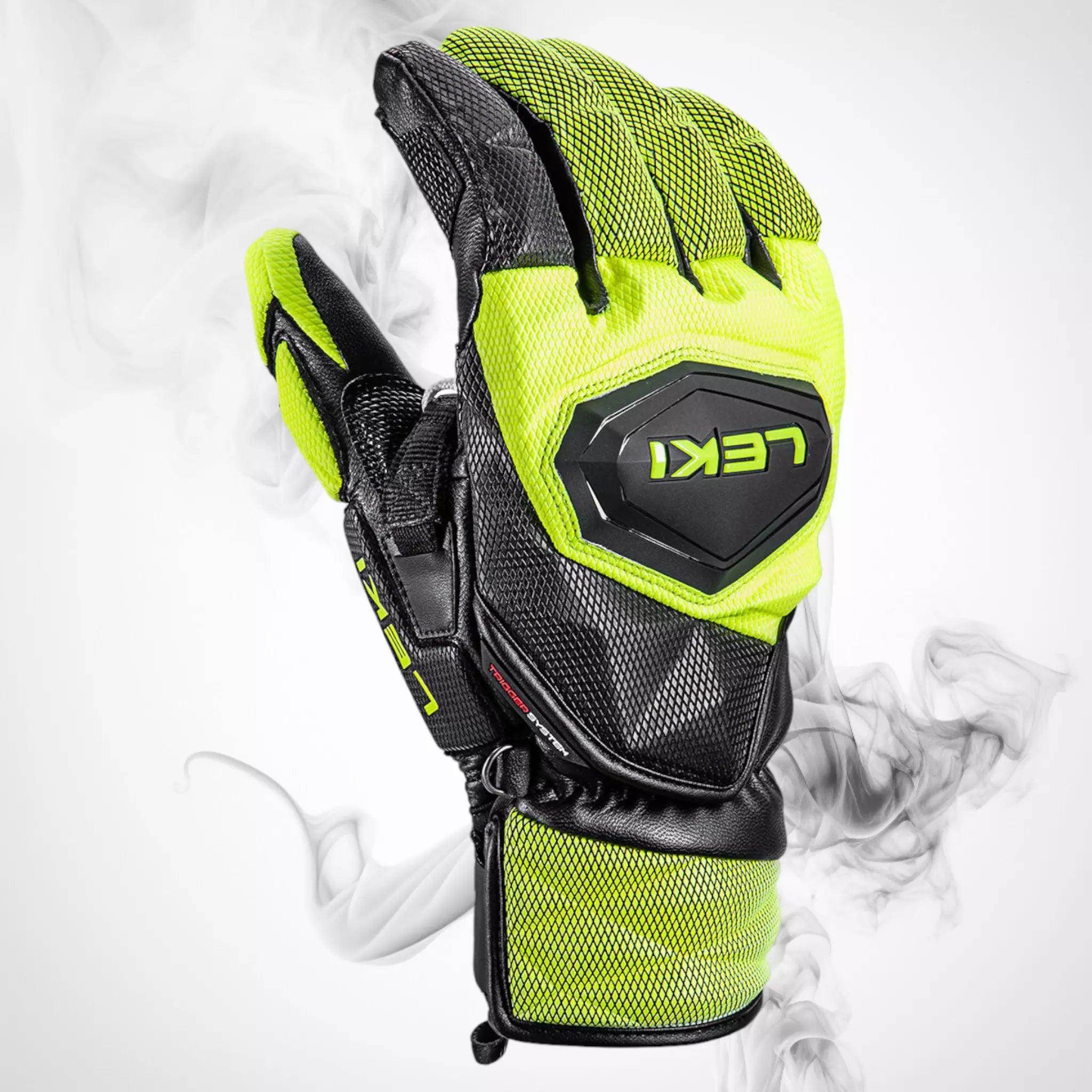 Leki WCR Venom SL 3D Gloves - L (9) | DASH RACEGEAR