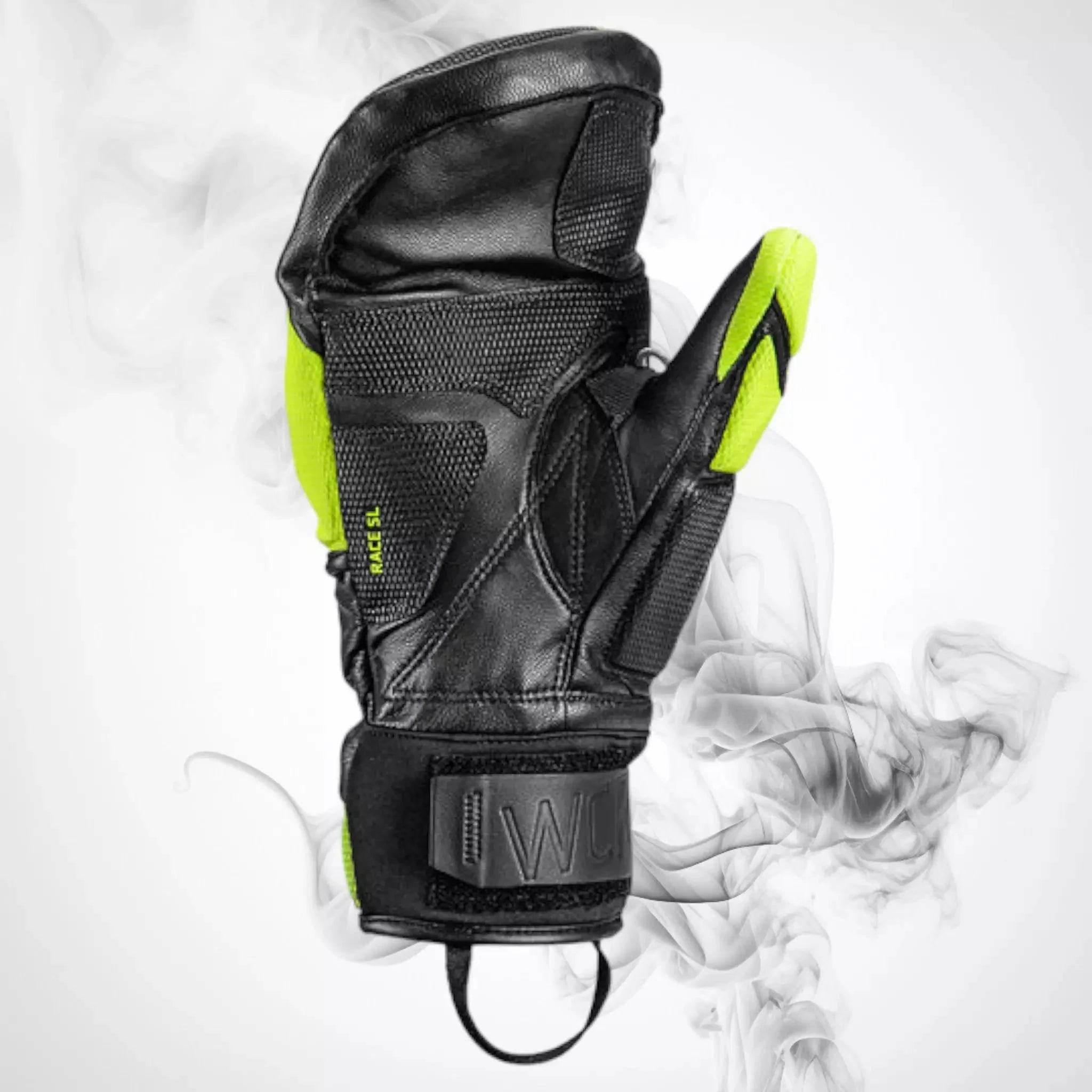 Leki WCR Venom SL 3D Mitts - Dash Racegear Store