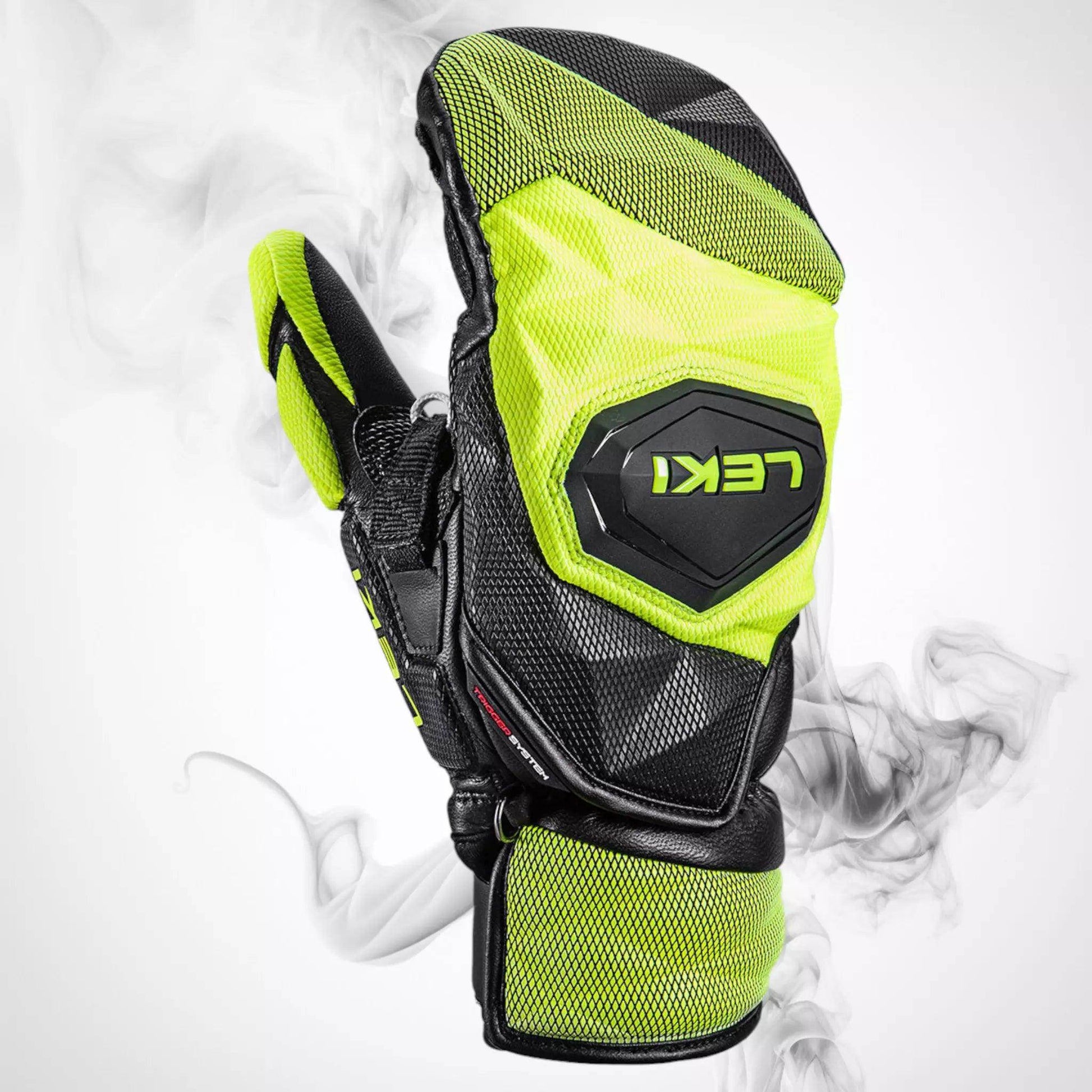 Leki WCR Venom SL 3D Mitts | DASH RACEGEAR