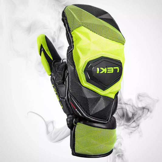 Leki WCR Venom SL 3D Mitts | DASH RACEGEAR