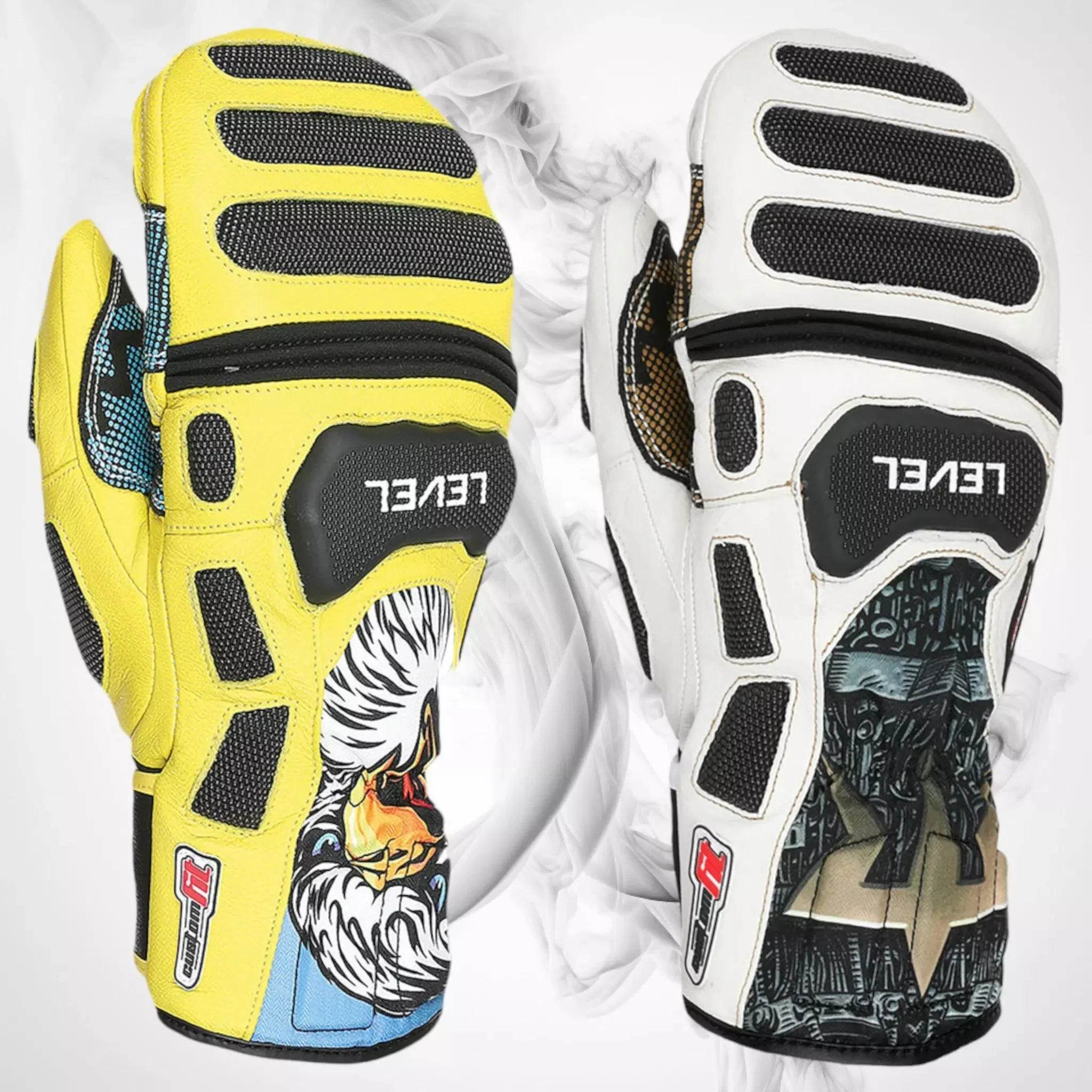 Level SQ CF Mitt DASH RACEGEAR