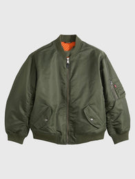 Shai Gilgeous-Alexander Levi’s MA-1 Bomber Jacket Bomber Jacket unisex detail view 5 | Dash Racegear — Levi’s x Shai Gilgeous-Alexander bomber jacket blending premium craftsmanship with contemporary everyday wearability and athletic appeal.