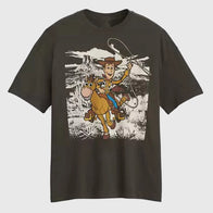 Levi’s x Toy Story Woody Boxy Tee Fashion Apparel unisex front product view | Dash Racegear — Unique Levi’s x Toy Story Woody Tee crafted in oversized boxy fit