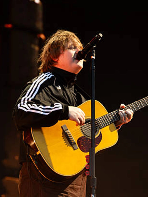 Lewis Capaldi Adidas Track Jacket Jacket unisex detail view 4 | Dash Racegear — Black Firebird track jacket blending Adidas heritage with Lewis Capaldi 2026 performance inspiration.