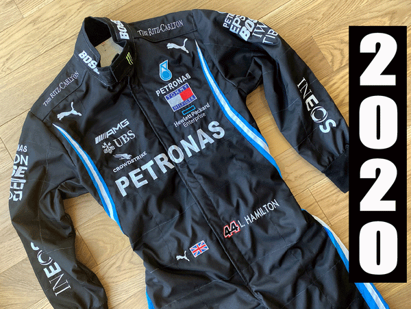 Lewis Hamilton 2020 Replica racing suit - Dash Racegear Store