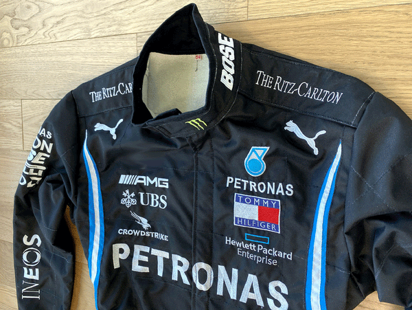 Lewis Hamilton 2020 Replica racing suit