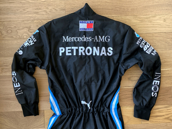 Lewis Hamilton 2020 Replica racing suit - Dash Racegear Store