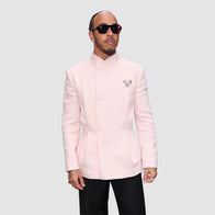 Lewis Hamilton Formula 1 2025 Premier Blazer Blazer unisex detail view 5 | Dash Racegear — Motorsport fashion blazer worn by Lewis Hamilton in 2025