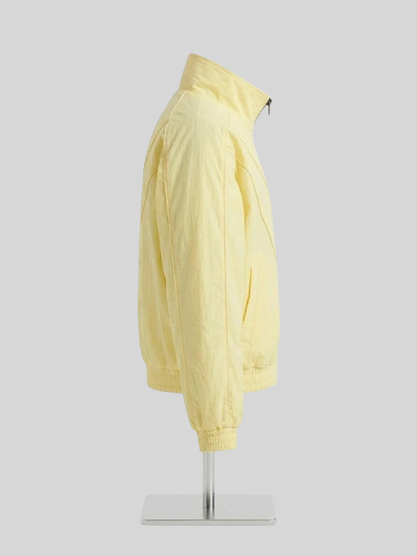 TeamLHChina Lewis Hamilton Yellow Jacket Jacket unisex detail view 5 | Dash Racegear — TeamLH 2026 Lewis Hamilton yellow jacket with standout design, ideal for fans of bold streetwear.